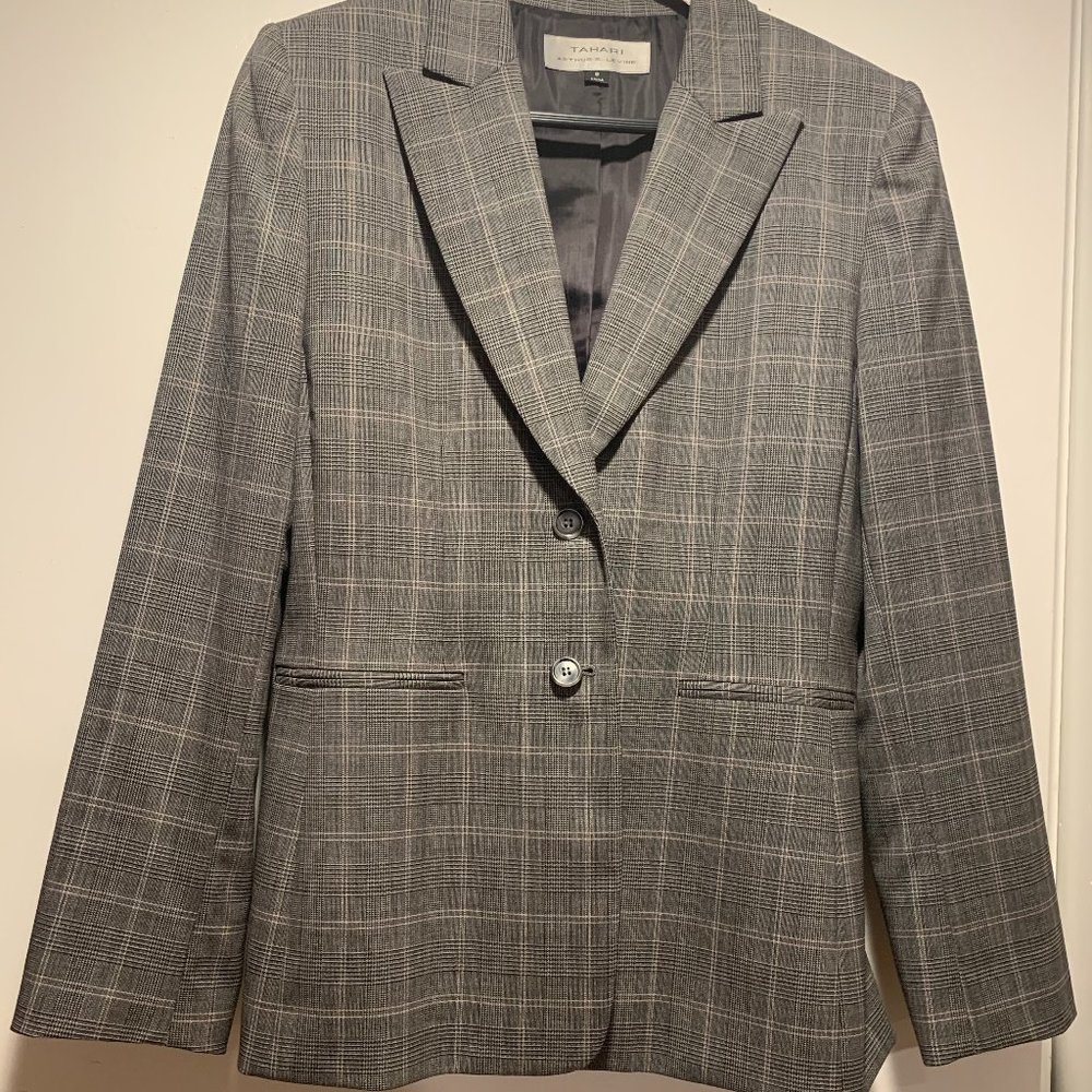 TAHARI ASL blazer jacket